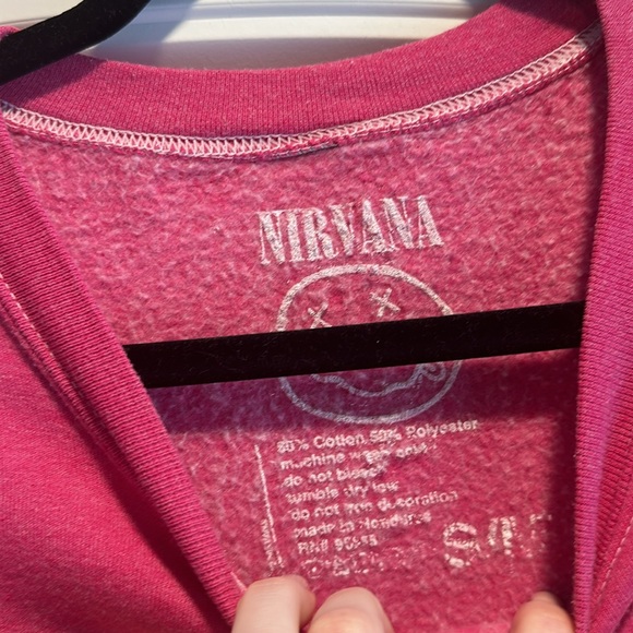 Urban outfitters nirvana sweatshirt - Picture 4 of 5